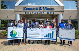 Disparity study group photo