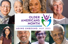 Older Americans Month Graphic