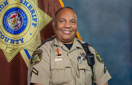 Howard County Government 20232023 Employee of the Year Deputy Sheriff Rodney Ready