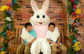 Spring Egg Hunt at GJACC