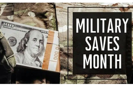 April is Military Saves Month