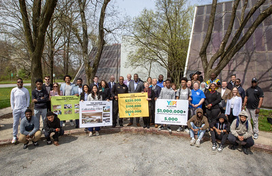 Columbia Flier announcement group shot