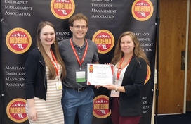 Howard County’s Office of Emergency Management Takes Home a Record Four Awards from Maryland Emergency Management Association Symposium