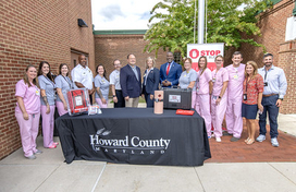 Stop the Bleed HCPSS announcement