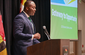 County Executive Ball delivers State of Business to Howard County Chamber of Commerce February 20, 2025