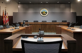 Howard County Council Banneker Room