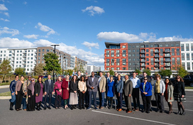 Group shot at Downtown Columbia Plan update