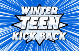 Winter Teen Kick Back logo