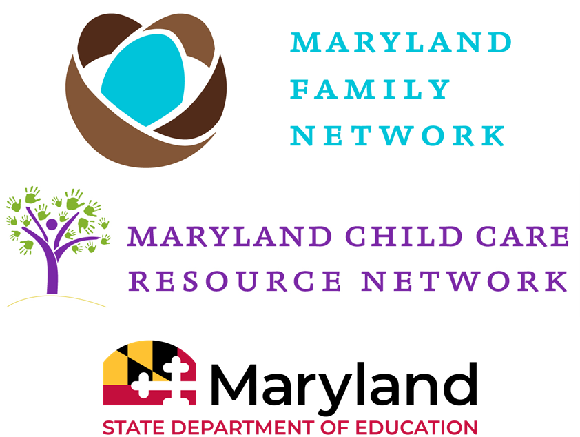MSDE MFN MCCRN Logos
