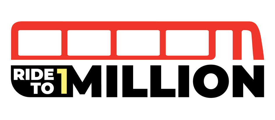 Ride to 1 Million Campaign Logo