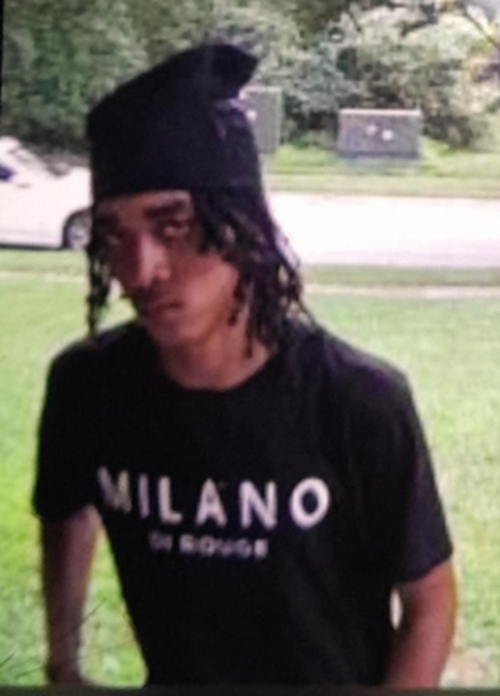 Wanted suspect Jamik Parker