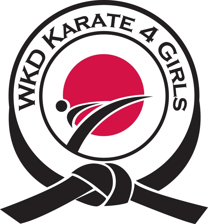WkD Karate 4 Girls Logo
