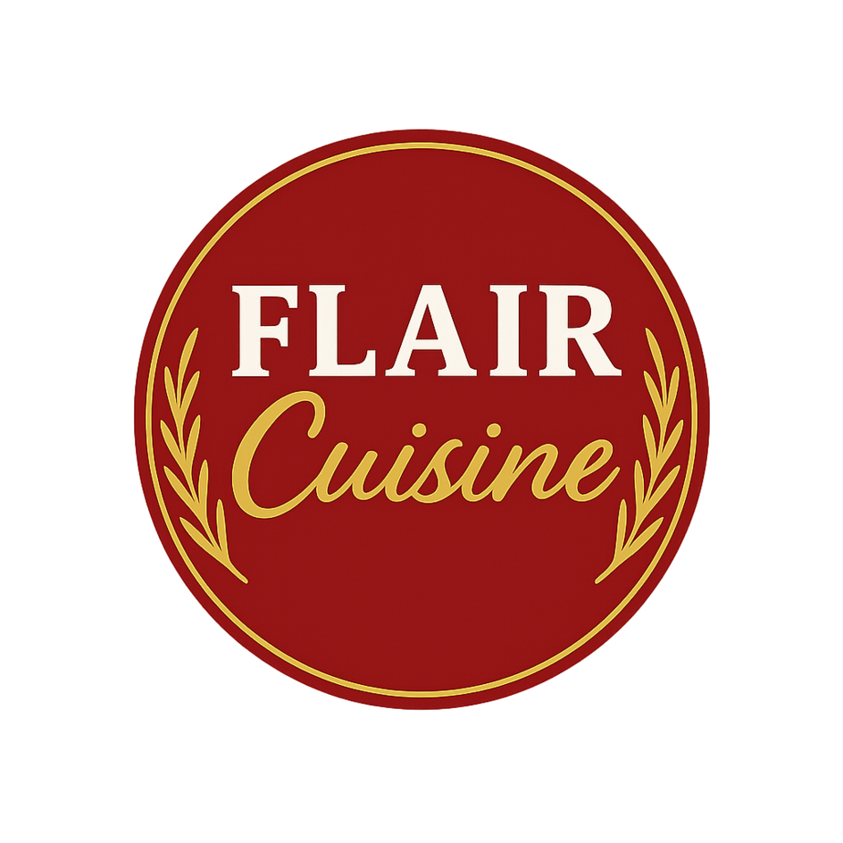 Flair Cuisine Logo