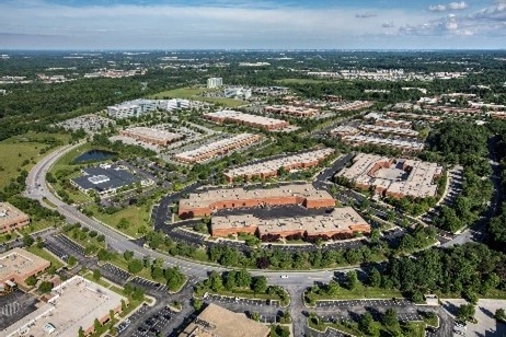 Overhead of Gateway Area