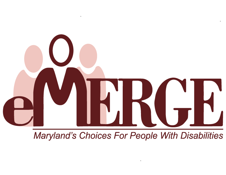 eMerge logo: Maryland's Choice for People with Disabilities
