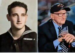 Photo of veteran Stanley Bowers