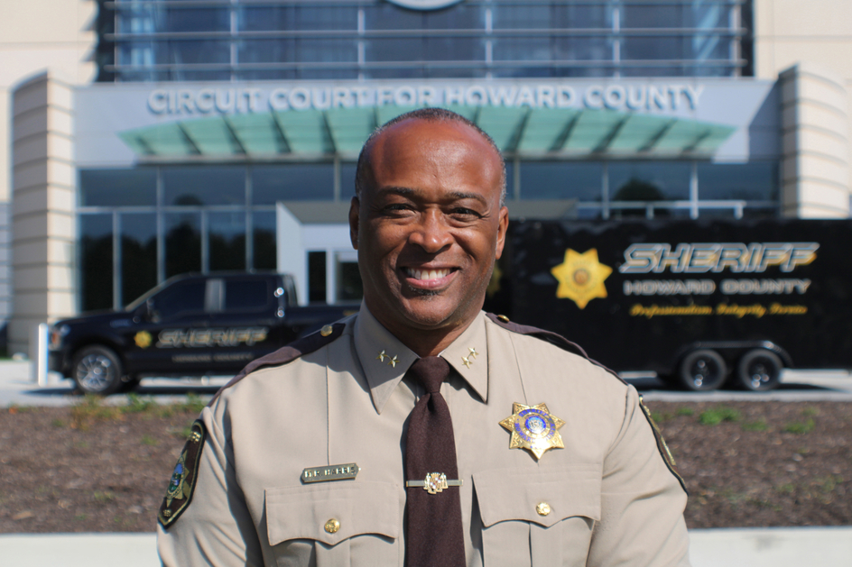 Sheriff Marcus Harris