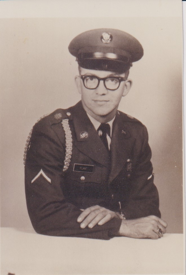 Charles (Chuck) Plant, US Army veteran