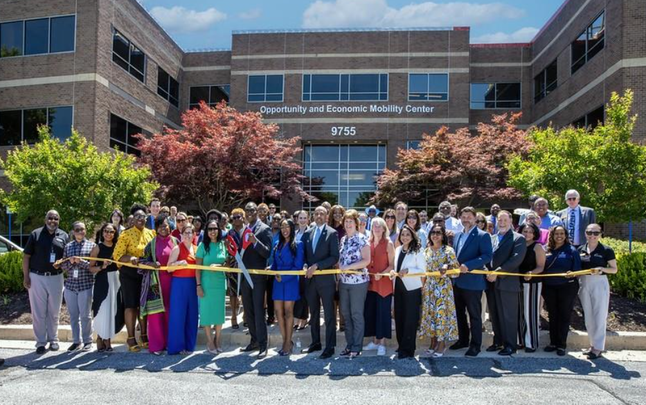 9755 patuxent wood ribbon cutting