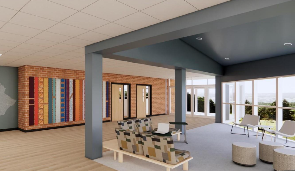 High Ridge Lobby