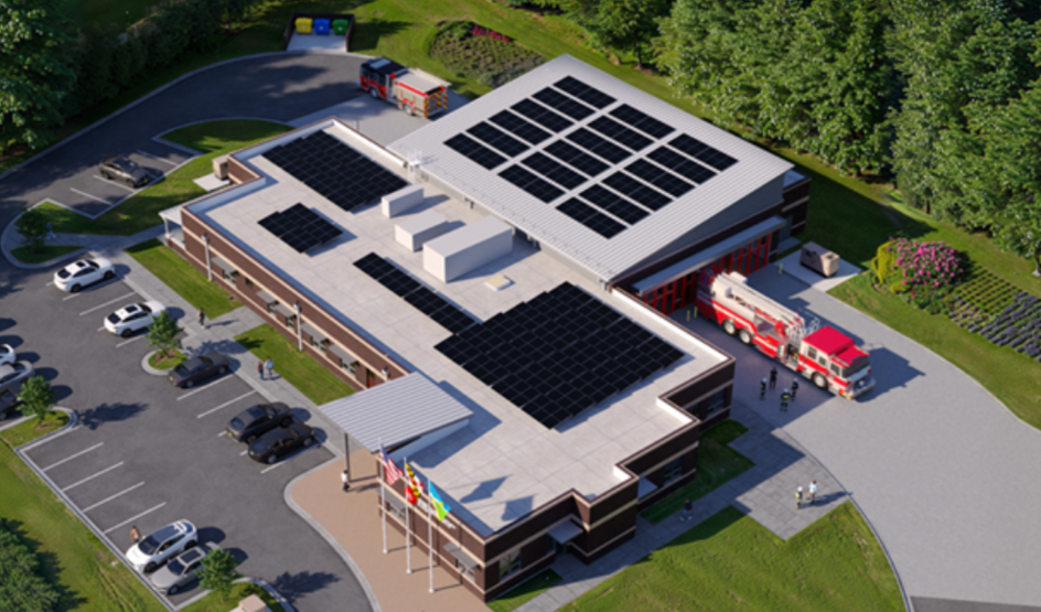 GP aerial rendering