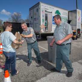 greenfest shredding event