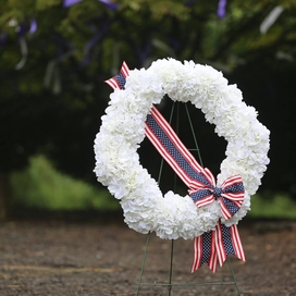 September 11th Remembrance Ceremony Wreath