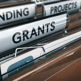Funding, grants and projects file folders