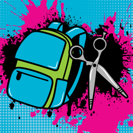 backpacks and fades event