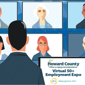 Virtual Employment Expo graphic
