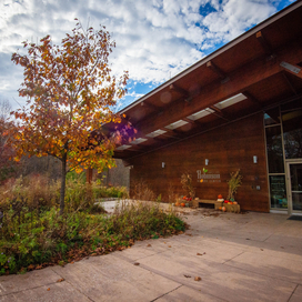 Robinson Nature Center in autumn