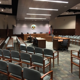 planning board meeting room