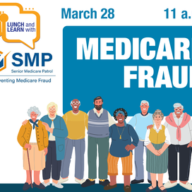 Medicare Fraud Lunch and Learn on March 28