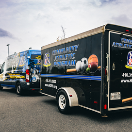 Community Athletic Program Trailer