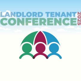 Logo for the Landlord Tenant Conference of 2025. 
