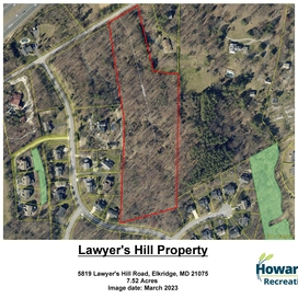 Lawyer's Hill property