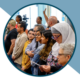 Group of individuals from different racial backgrounds and ethnicities. 